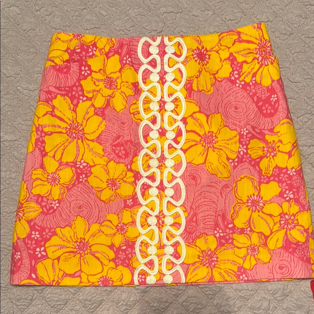 🌸Lilly Pulitzer Original🌸 
                Skirt